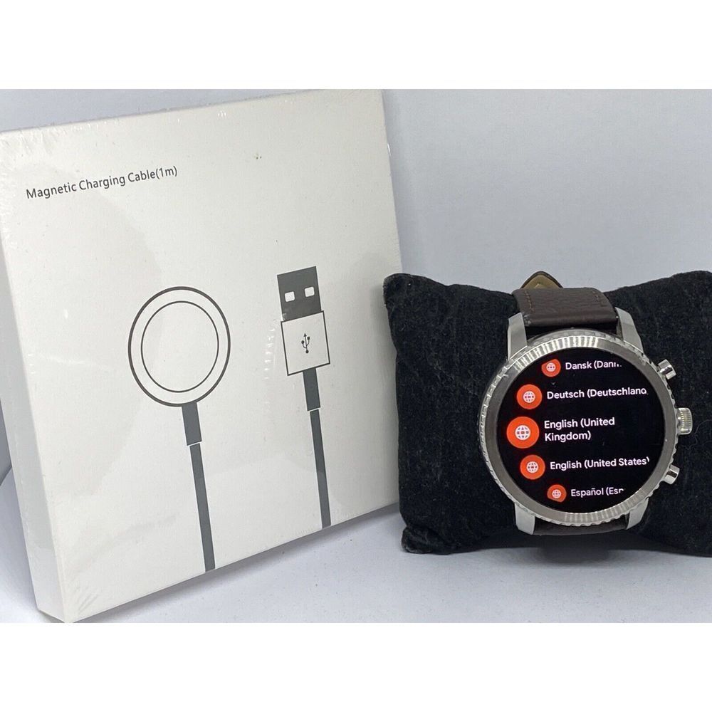 Fossil Gen 3 Authentic Genuine Smart Watch Custom Band FTW4003 LT82